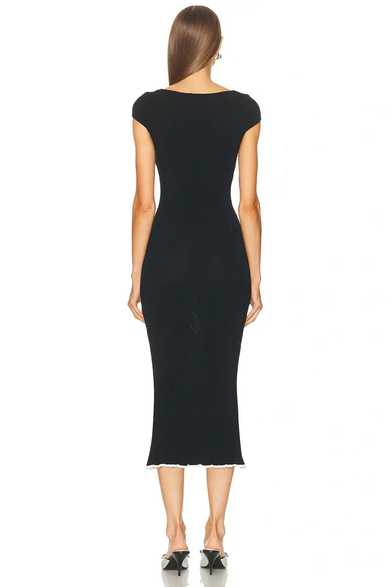 LPA Jonna Midi Dress | Thumbnail 3 LPA Jonna Midi Dress | Thumbnail 3