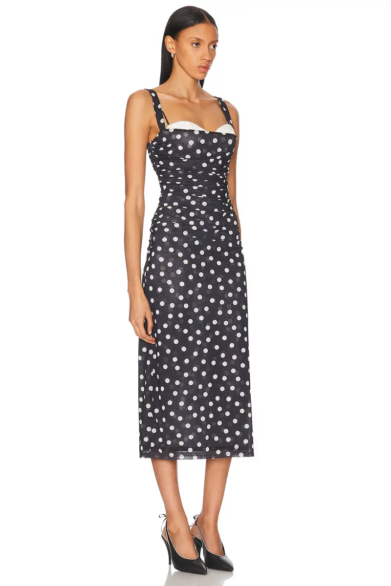 LPA Carla Midi Dress | Thumbnail 2 LPA Carla Midi Dress | Thumbnail 2