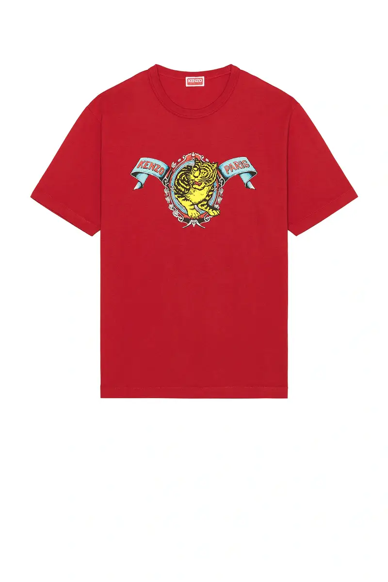 KENZO Jumping Tiger Classic T-Shirt | Thumbnail 4 KENZO Jumping Tiger Classic T-Shirt | Thumbnail 4
