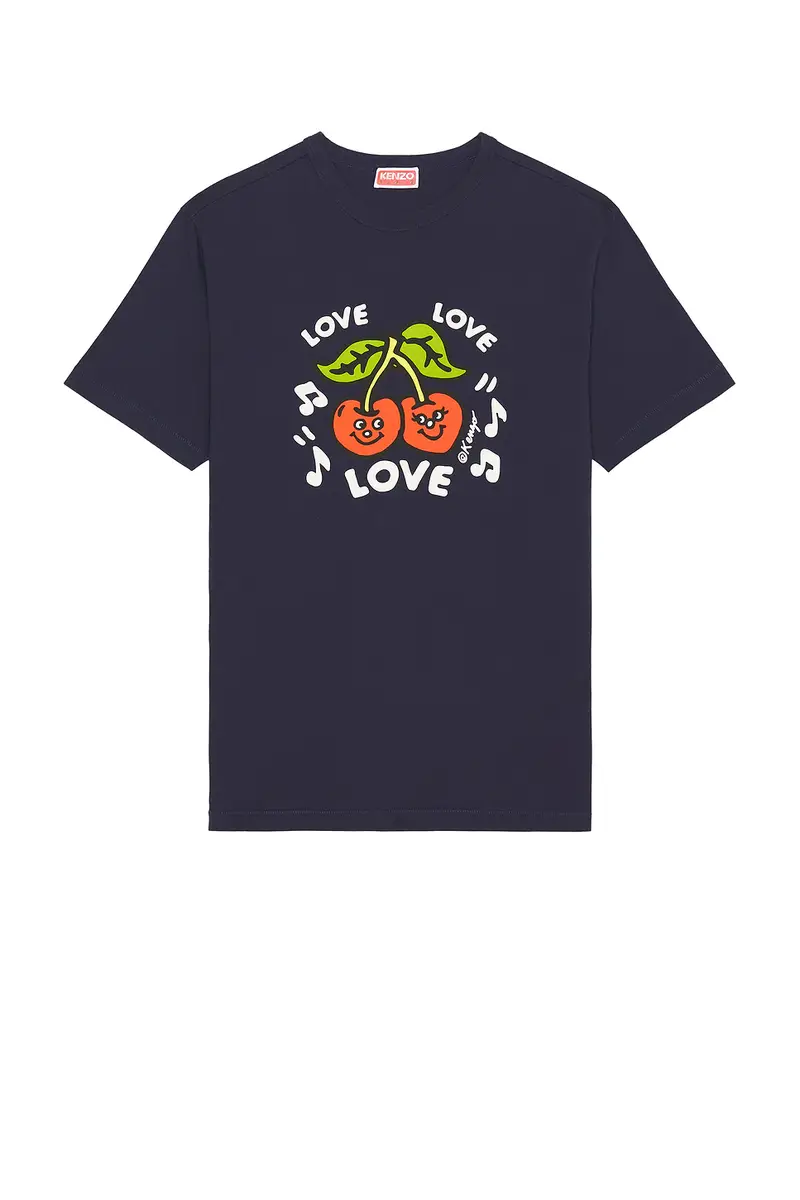KENZO Loves Classic T-Shirt | Thumbnail 4 KENZO Loves Classic T-Shirt | Thumbnail 4