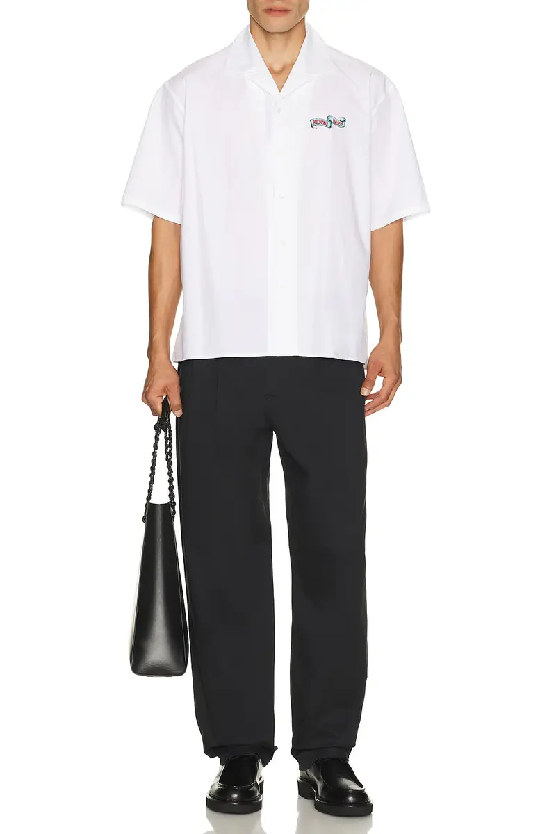 KENZO Jumping Tiger Hawaiian Short Sleeve Shirt | Thumbnail 3 KENZO Jumping Tiger Hawaiian Short Sleeve Shirt | Thumbnail 3