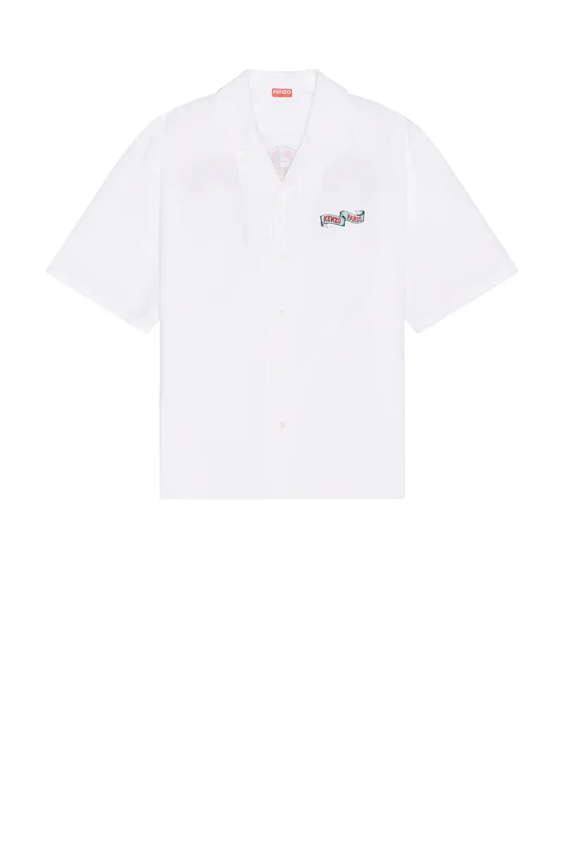 KENZO Jumping Tiger Hawaiian Short Sleeve Shirt | Thumbnail 4 KENZO Jumping Tiger Hawaiian Short Sleeve Shirt | Thumbnail 4
