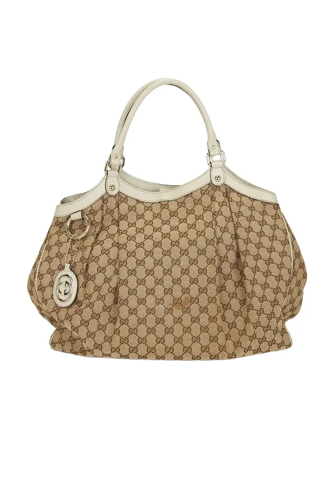 Gucci Gucci Sukey Tote Bag | Image 1 Gucci Gucci Sukey Tote Bag | Image 1