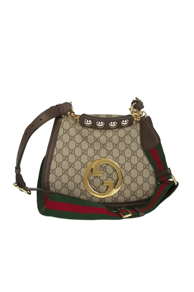 Gucci Gucci Blondie NM Shoulder Bag | Image 1 Gucci Gucci Blondie NM Shoulder Bag | Image 1