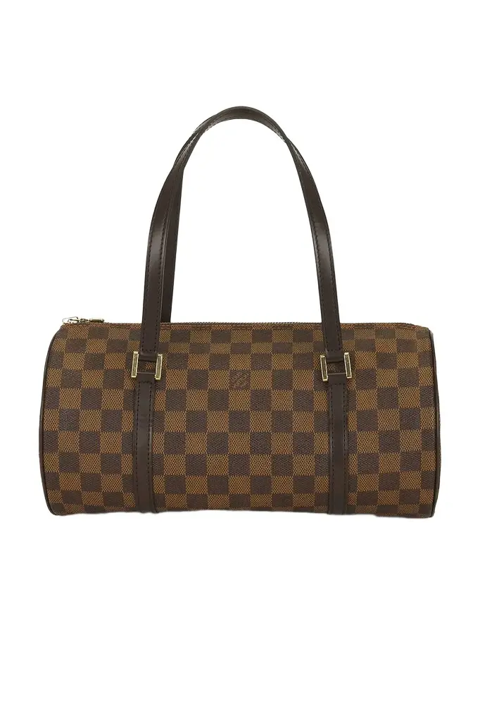 Louis Vuitton Louis Vuitton Damier Ebene Papillon 30 Handbag | Image 1 Louis Vuitton Louis Vuitton Damier Ebene Papillon 30 Handbag | Image 1