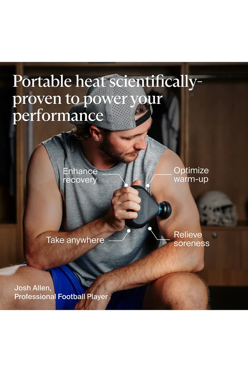 THERABODY Theragun Mini Plus - Portable Massage Gun with Heat | Thumbnail 2 THERABODY Theragun Mini Plus - Portable Massage Gun with Heat | Thumbnail 2