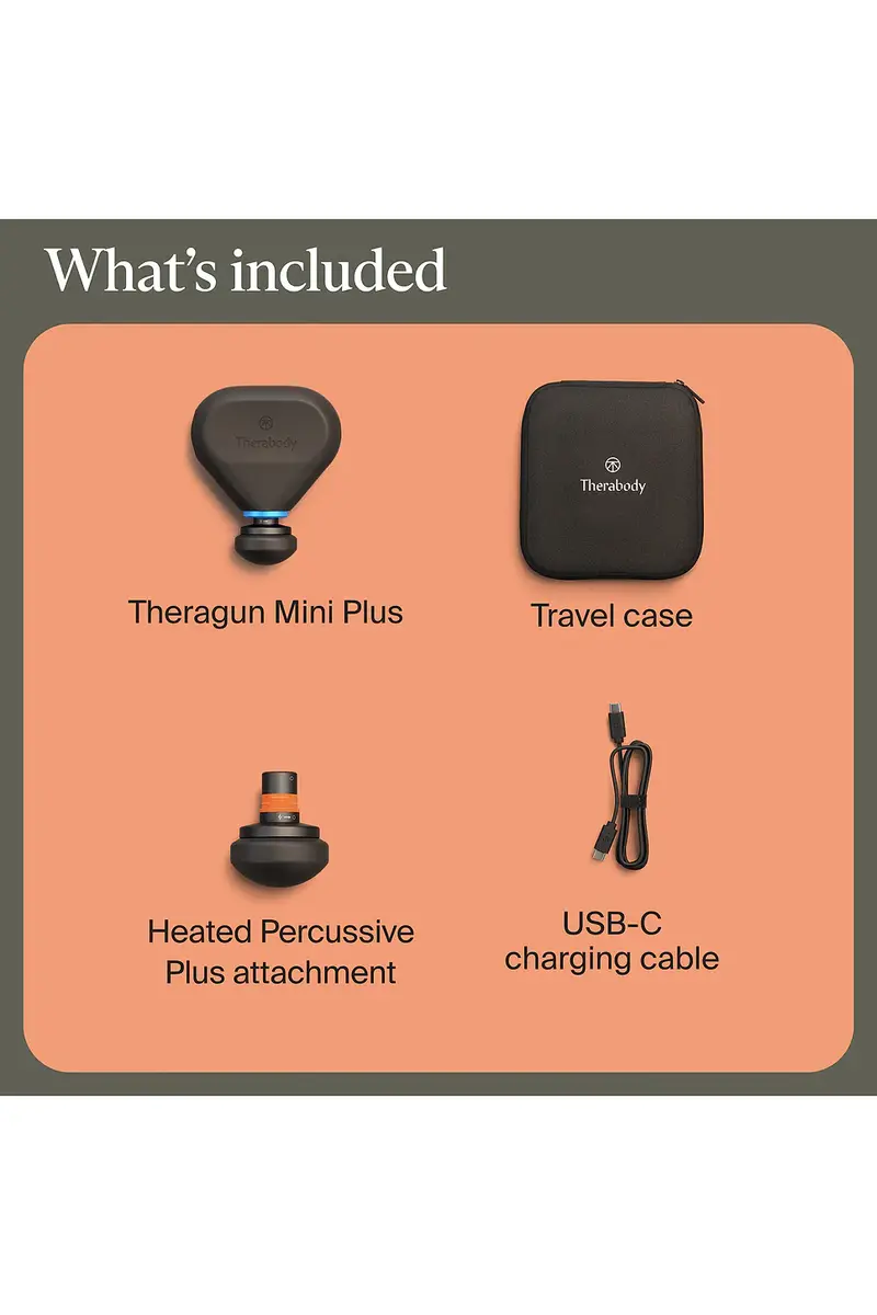 THERABODY Theragun Mini Plus - Portable Massage Gun with Heat | Thumbnail 11 THERABODY Theragun Mini Plus - Portable Massage Gun with Heat | Thumbnail 11
