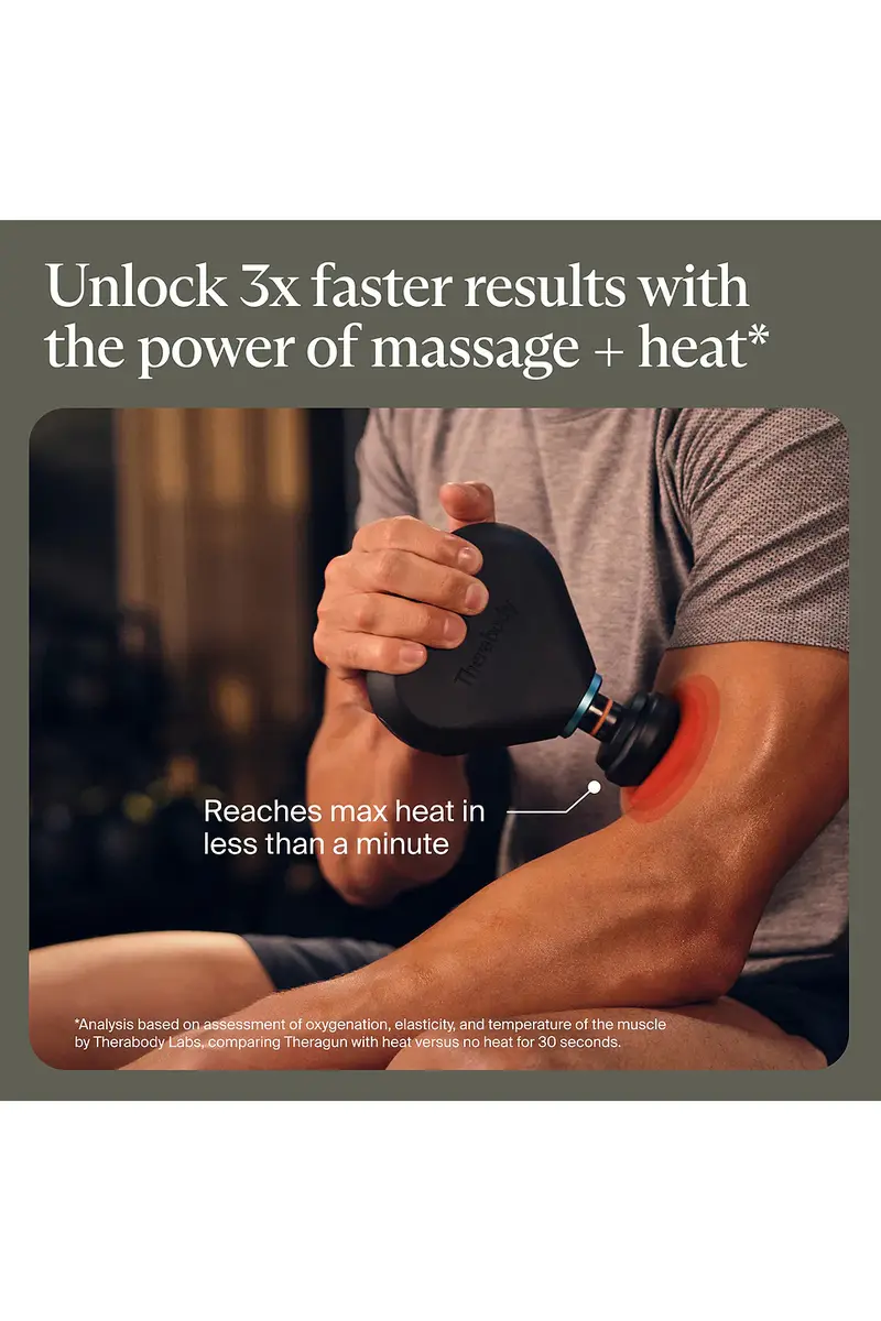 THERABODY Theragun Mini Plus - Portable Massage Gun with Heat | Thumbnail 3 THERABODY Theragun Mini Plus - Portable Massage Gun with Heat | Thumbnail 3