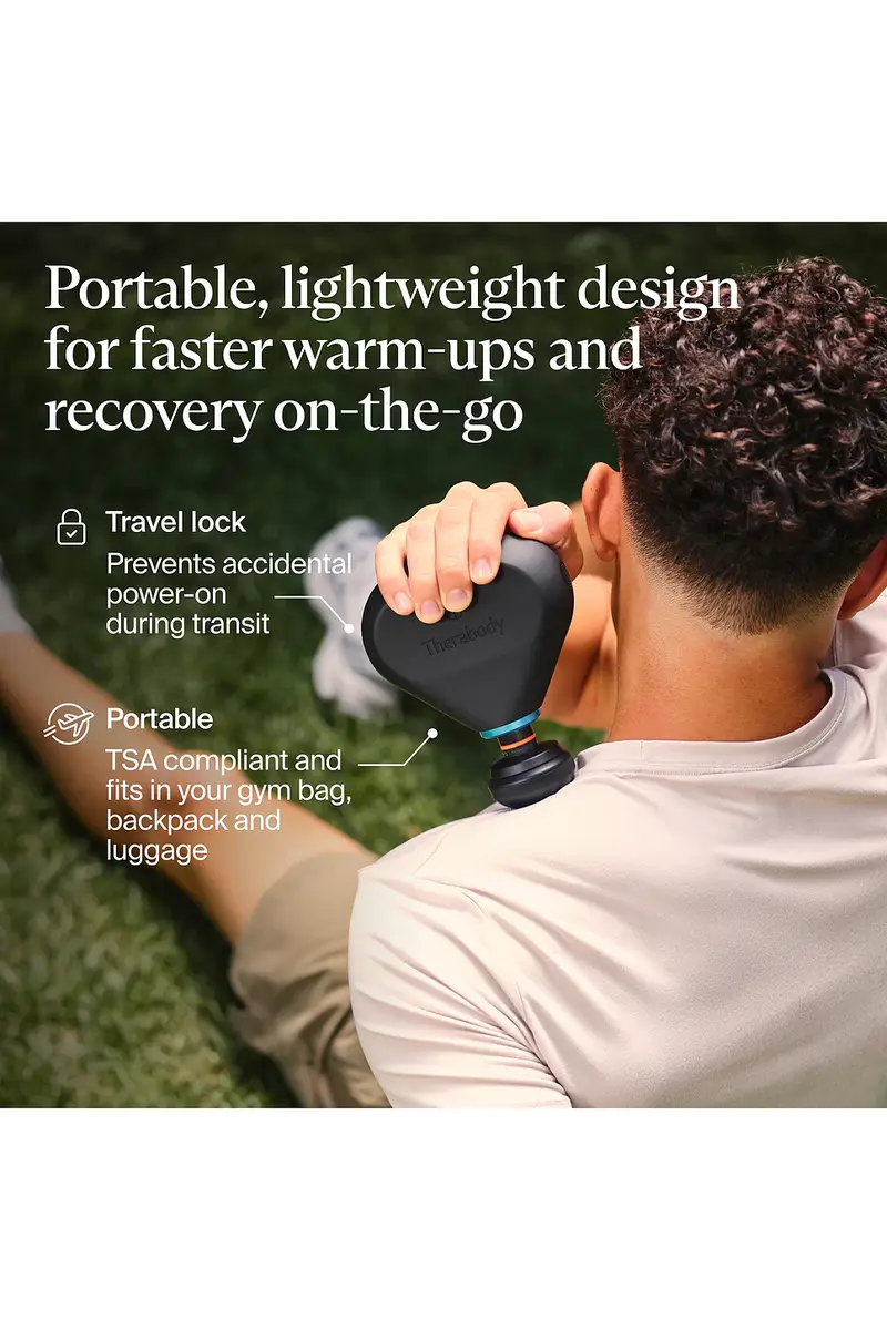 THERABODY Theragun Mini Plus - Portable Massage Gun with Heat | Thumbnail 4 THERABODY Theragun Mini Plus - Portable Massage Gun with Heat | Thumbnail 4