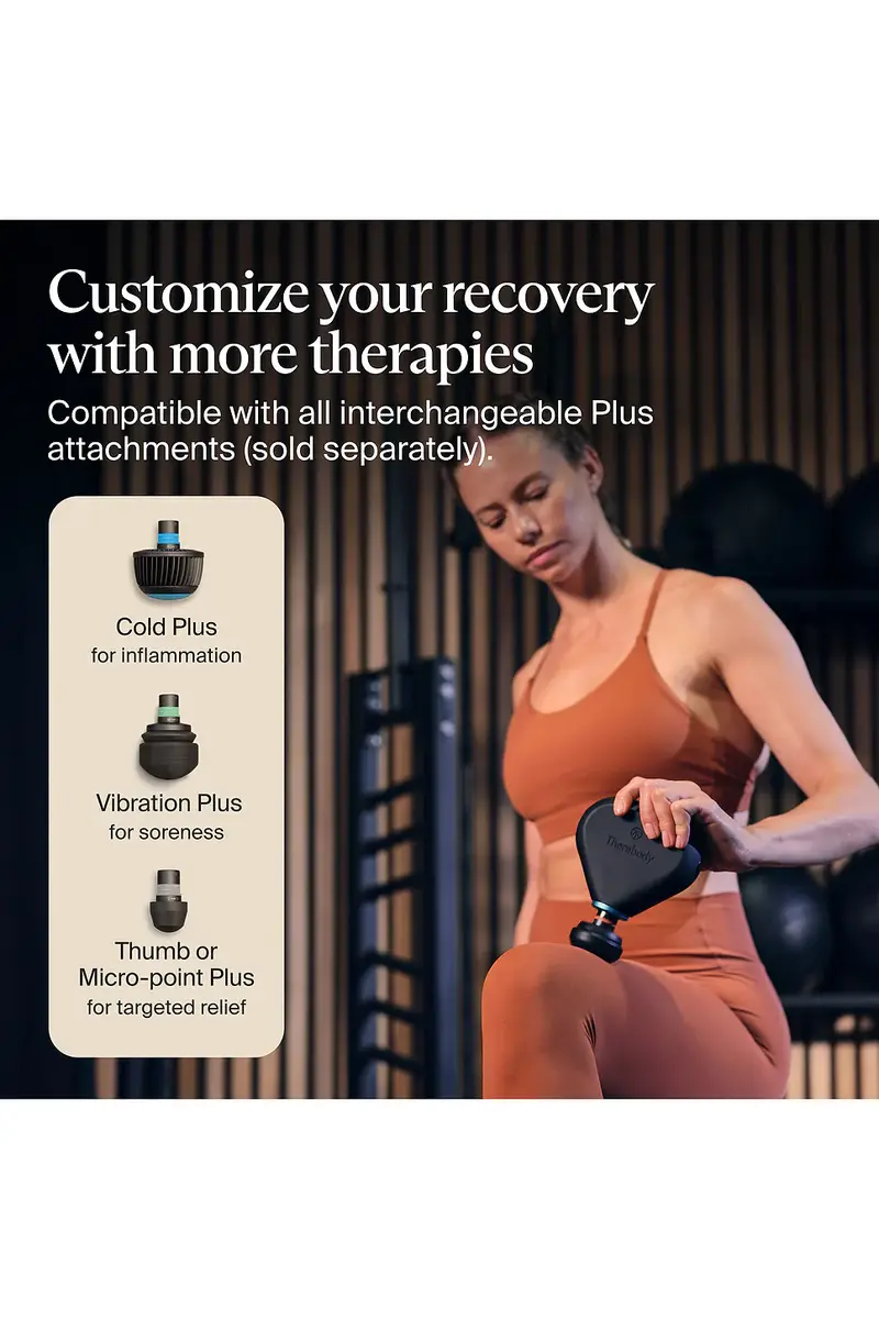 THERABODY Theragun Mini Plus - Portable Massage Gun with Heat | Thumbnail 5 THERABODY Theragun Mini Plus - Portable Massage Gun with Heat | Thumbnail 5