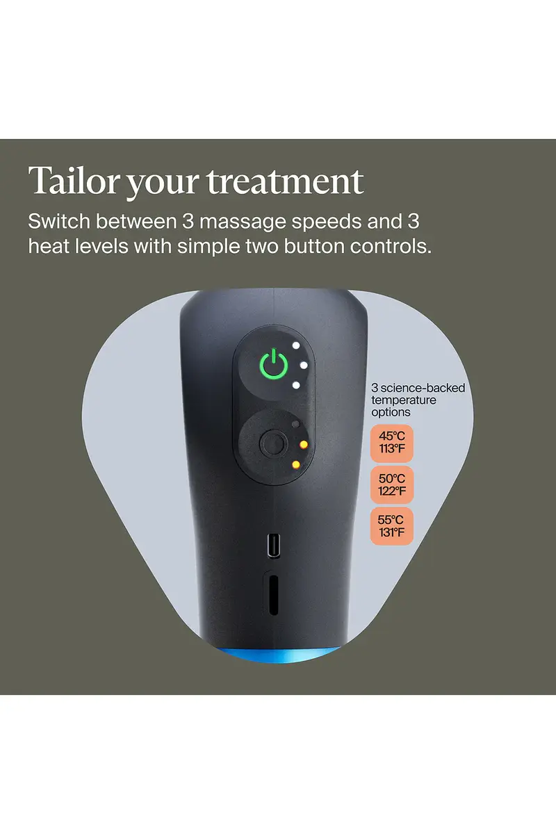 THERABODY Theragun Mini Plus - Portable Massage Gun with Heat | Thumbnail 6 THERABODY Theragun Mini Plus - Portable Massage Gun with Heat | Thumbnail 6