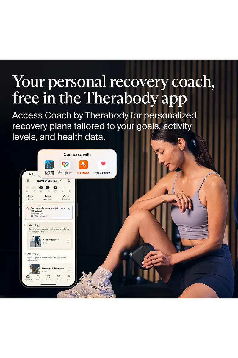 THERABODY Theragun Mini Plus - Portable Massage Gun with Heat | Thumbnail 7 THERABODY Theragun Mini Plus - Portable Massage Gun with Heat | Thumbnail 7
