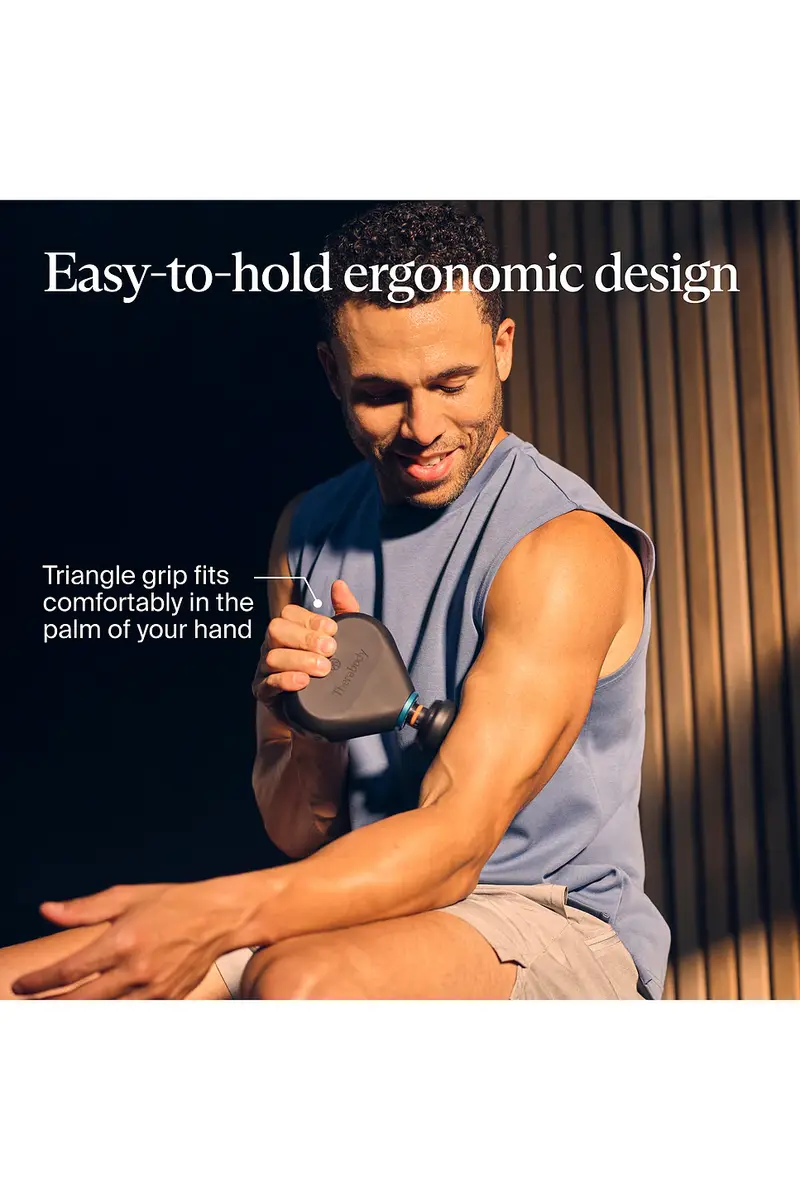 THERABODY Theragun Mini Plus - Portable Massage Gun with Heat | Thumbnail 8 THERABODY Theragun Mini Plus - Portable Massage Gun with Heat | Thumbnail 8
