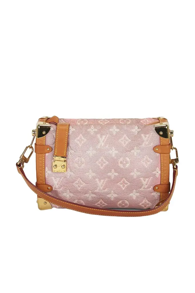 Louis Vuitton Louis Vuitton Monoglam Side Trunk MM Shoulder Bag | Image 1 Louis Vuitton Louis Vuitton Monoglam Side Trunk MM Shoulder Bag | Image 1