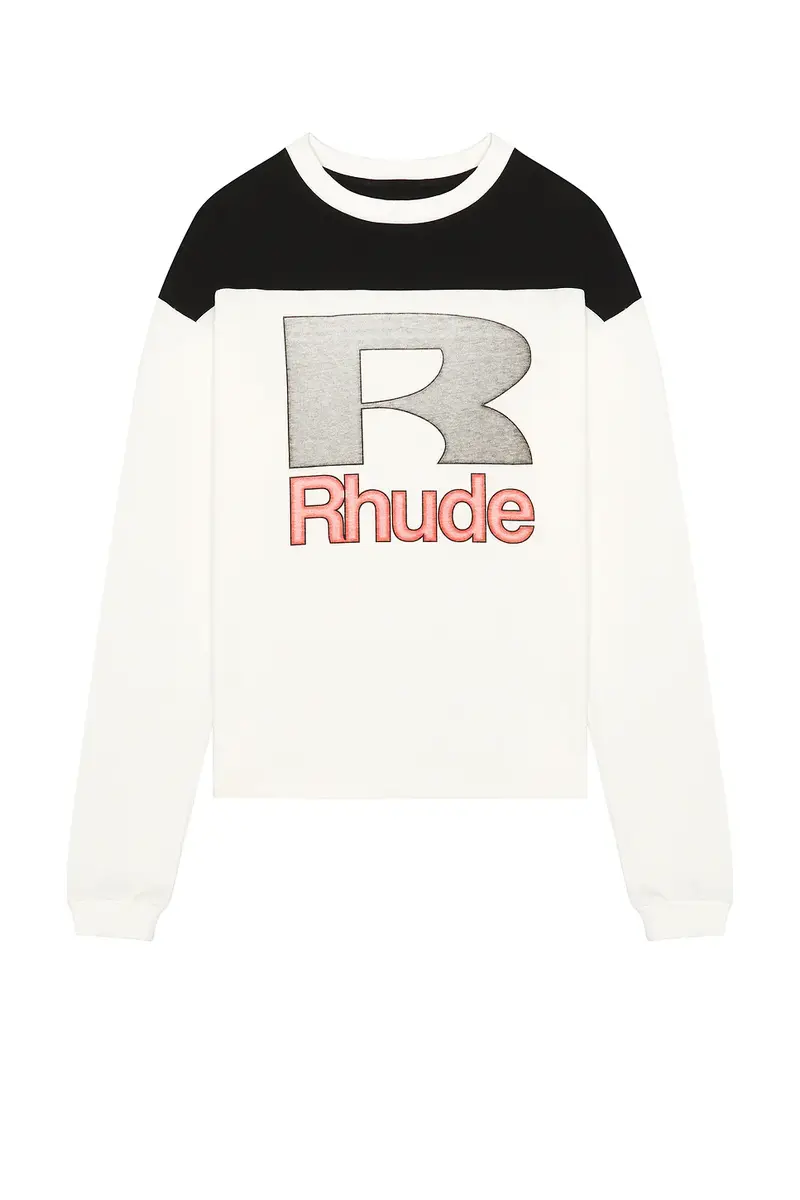 Rhude Racing Panel Long Sleeve Shirt | Thumbnail 4 Rhude Racing Panel Long Sleeve Shirt | Thumbnail 4