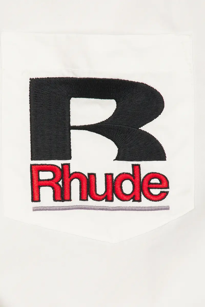 Rhude Petrol Oversized Mechanic Shirt | Thumbnail 6