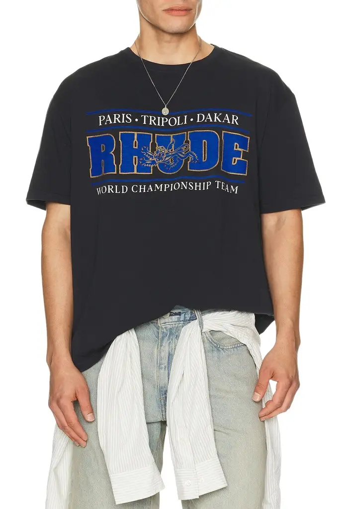 Rhude Chrono Tee | Image 1 Rhude Chrono Tee | Image 1