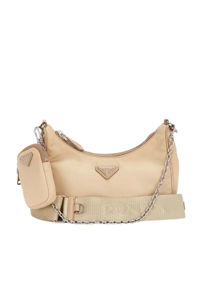 Prada Prada Re-Edition 2005 Re-Nylon Shoulder Bag | Image 1 Prada Prada Re-Edition 2005 Re-Nylon Shoulder Bag | Image 1