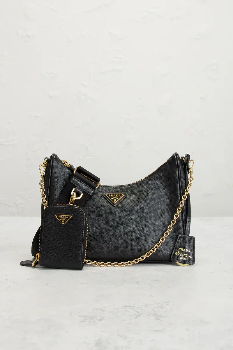 Prada Prada Saffiano Re-Edition 2005 Shoulder Bag | Thumbnail 2 Prada Prada Saffiano Re-Edition 2005 Shoulder Bag | Thumbnail 2