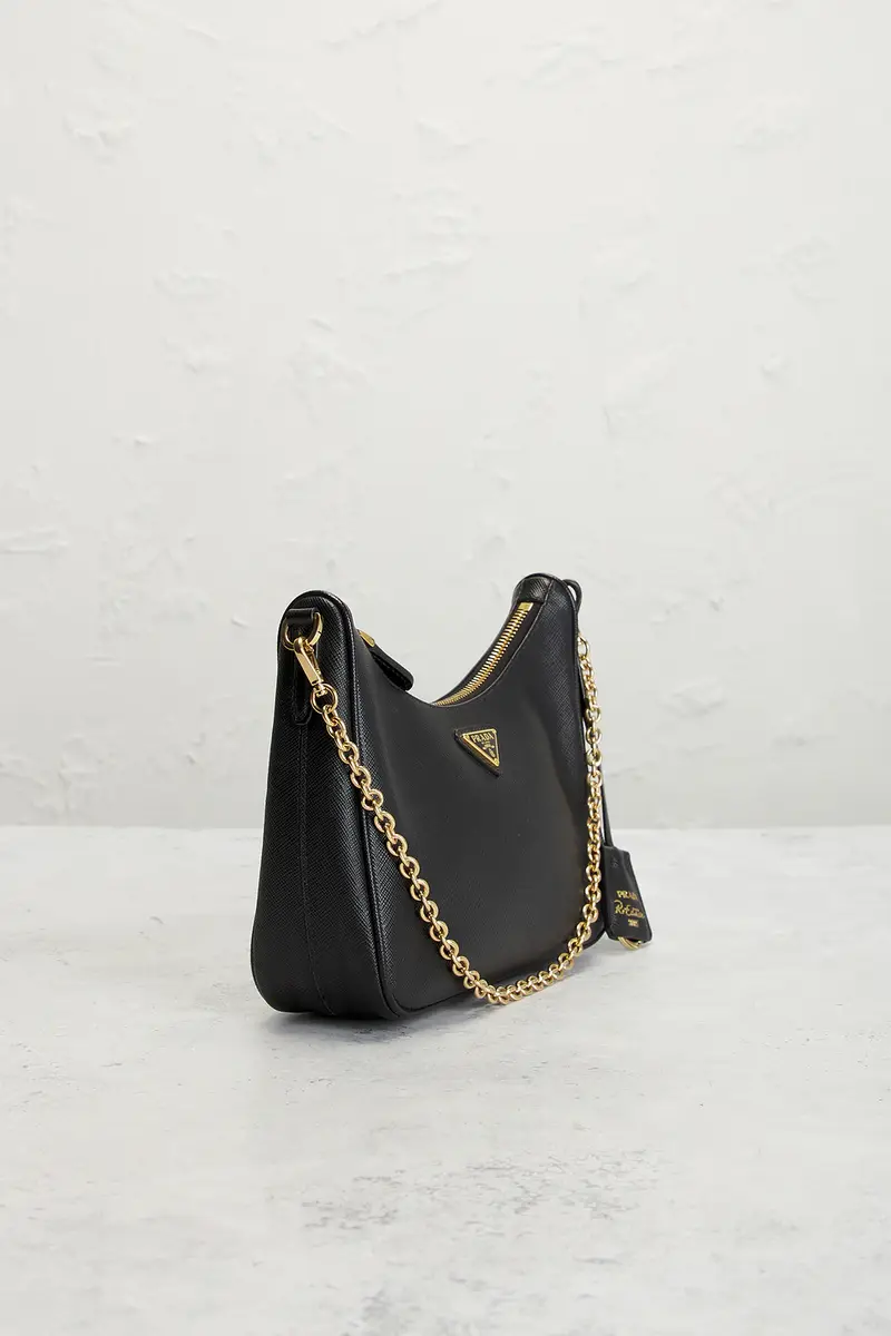 Prada Prada Saffiano Re-Edition 2005 Shoulder Bag | Thumbnail 4 Prada Prada Saffiano Re-Edition 2005 Shoulder Bag | Thumbnail 4