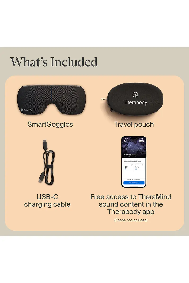 THERABODY Smartgoggles 2.0 | Thumbnail 9 THERABODY Smartgoggles 2.0 | Thumbnail 9