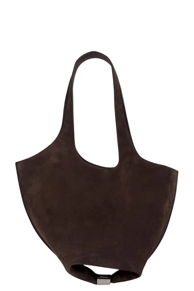 The Attico La Scoop Medium Shoulder Bag