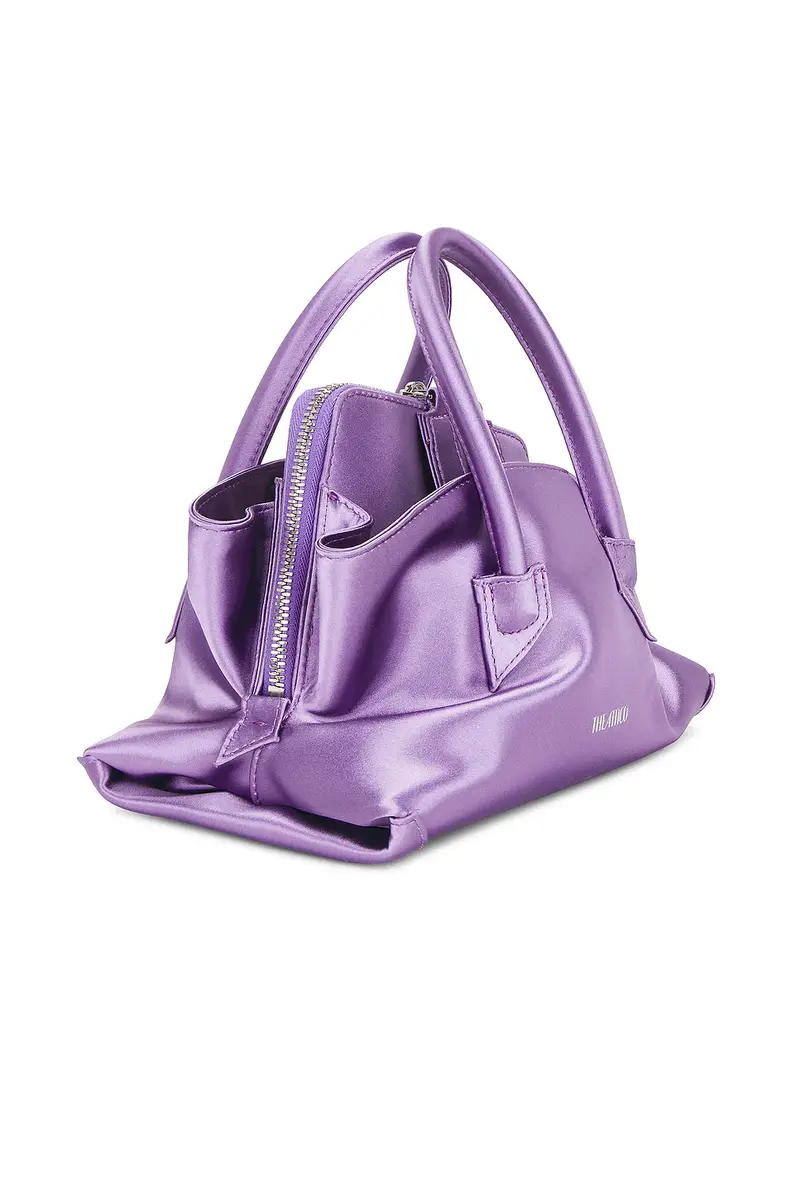The Attico La Passeggiata Mini Top Handle Bag | Thumbnail 5 The Attico La Passeggiata Mini Top Handle Bag | Thumbnail 5