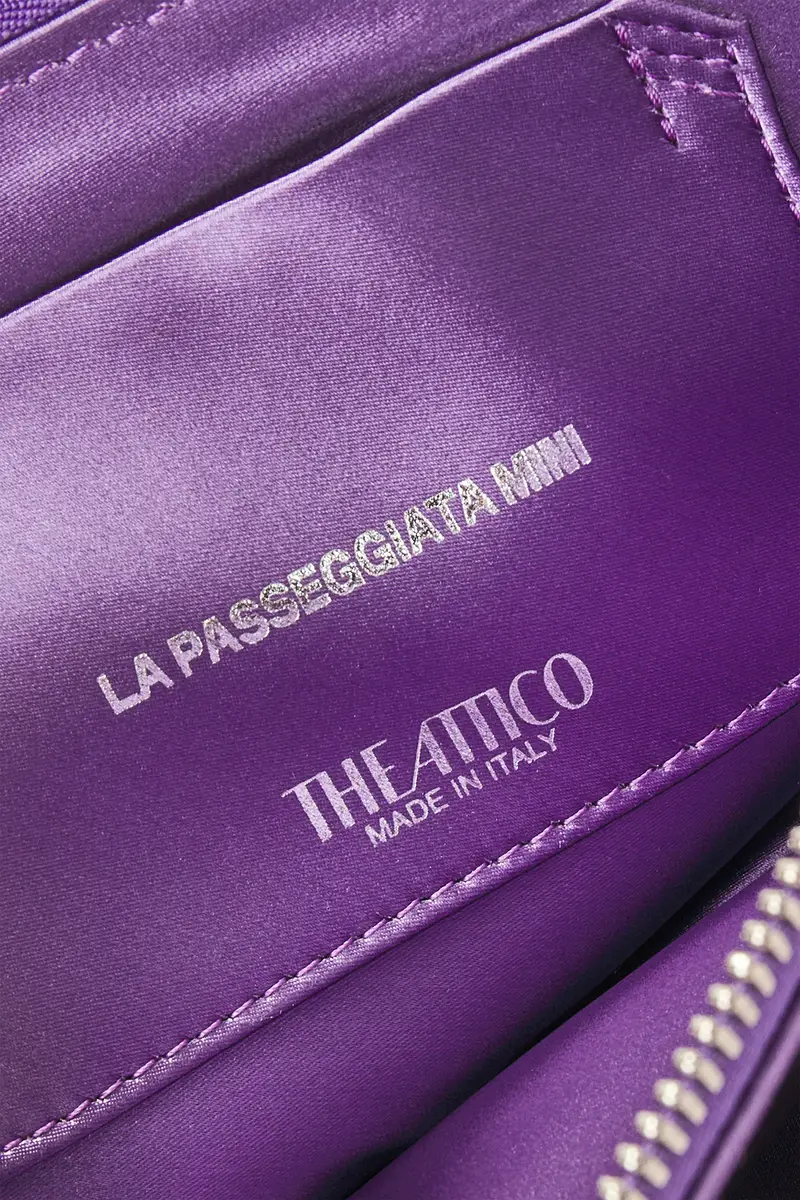 The Attico La Passeggiata Mini Top Handle Bag | Thumbnail 7 The Attico La Passeggiata Mini Top Handle Bag | Thumbnail 7