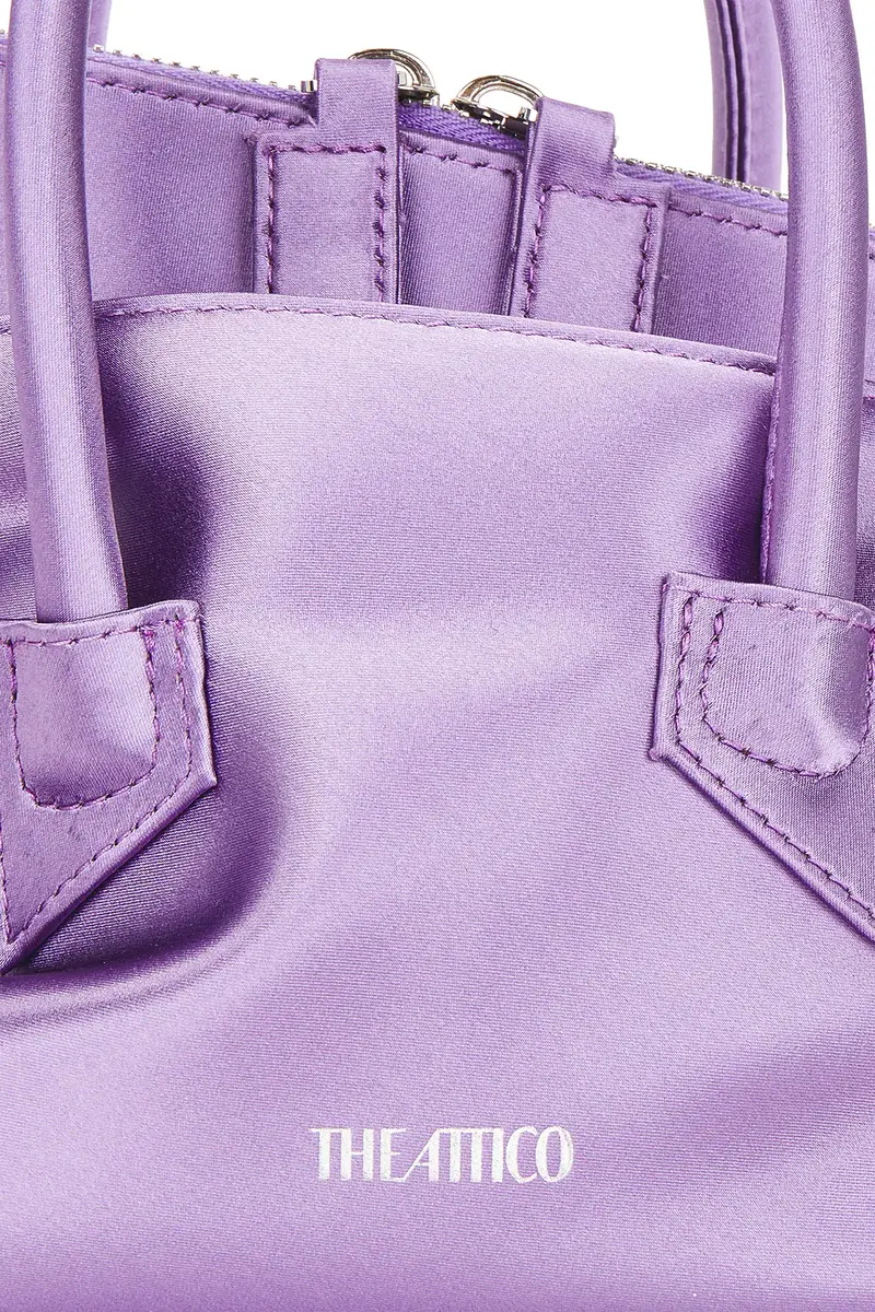 The Attico La Passeggiata Mini Top Handle Bag | Thumbnail 8 The Attico La Passeggiata Mini Top Handle Bag | Thumbnail 8