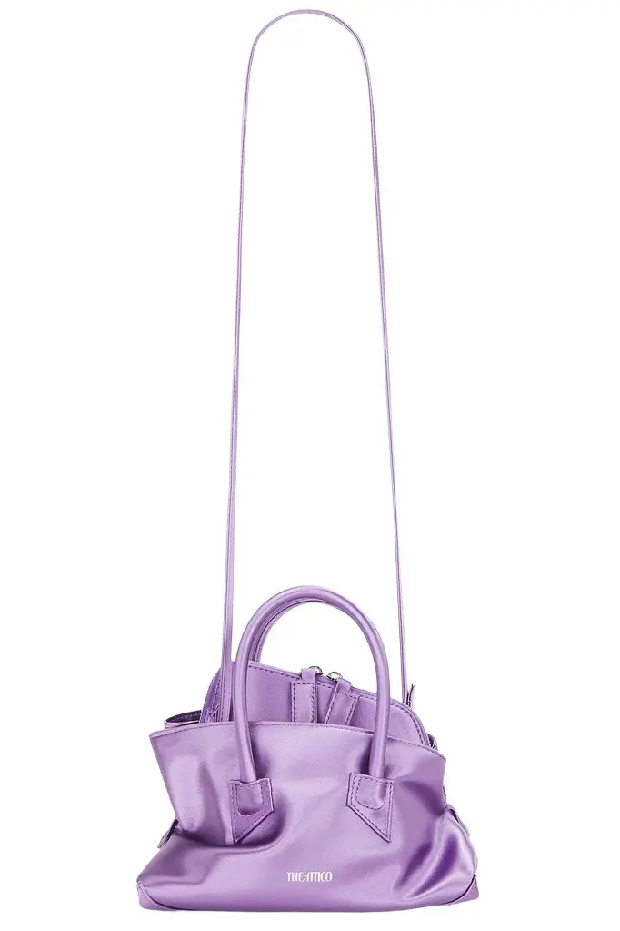The Attico La Passeggiata Mini Top Handle Bag