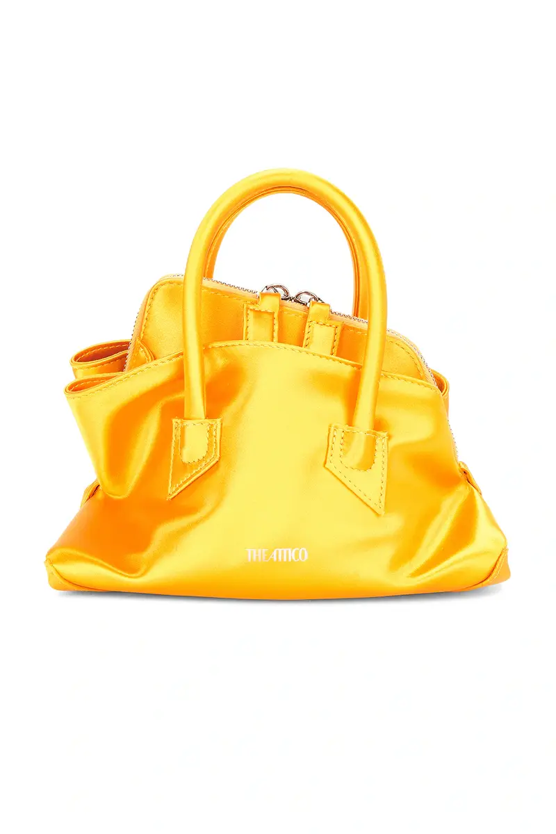 The Attico La Passeggiata Mini Top Handle Bag | Thumbnail 3 The Attico La Passeggiata Mini Top Handle Bag | Thumbnail 3