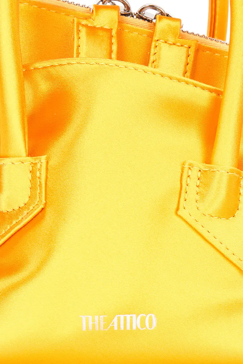 The Attico La Passeggiata Mini Top Handle Bag | Thumbnail 8 The Attico La Passeggiata Mini Top Handle Bag | Thumbnail 8