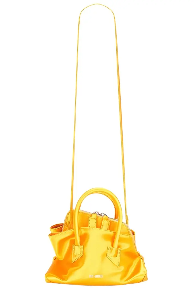 The Attico La Passeggiata Mini Top Handle Bag