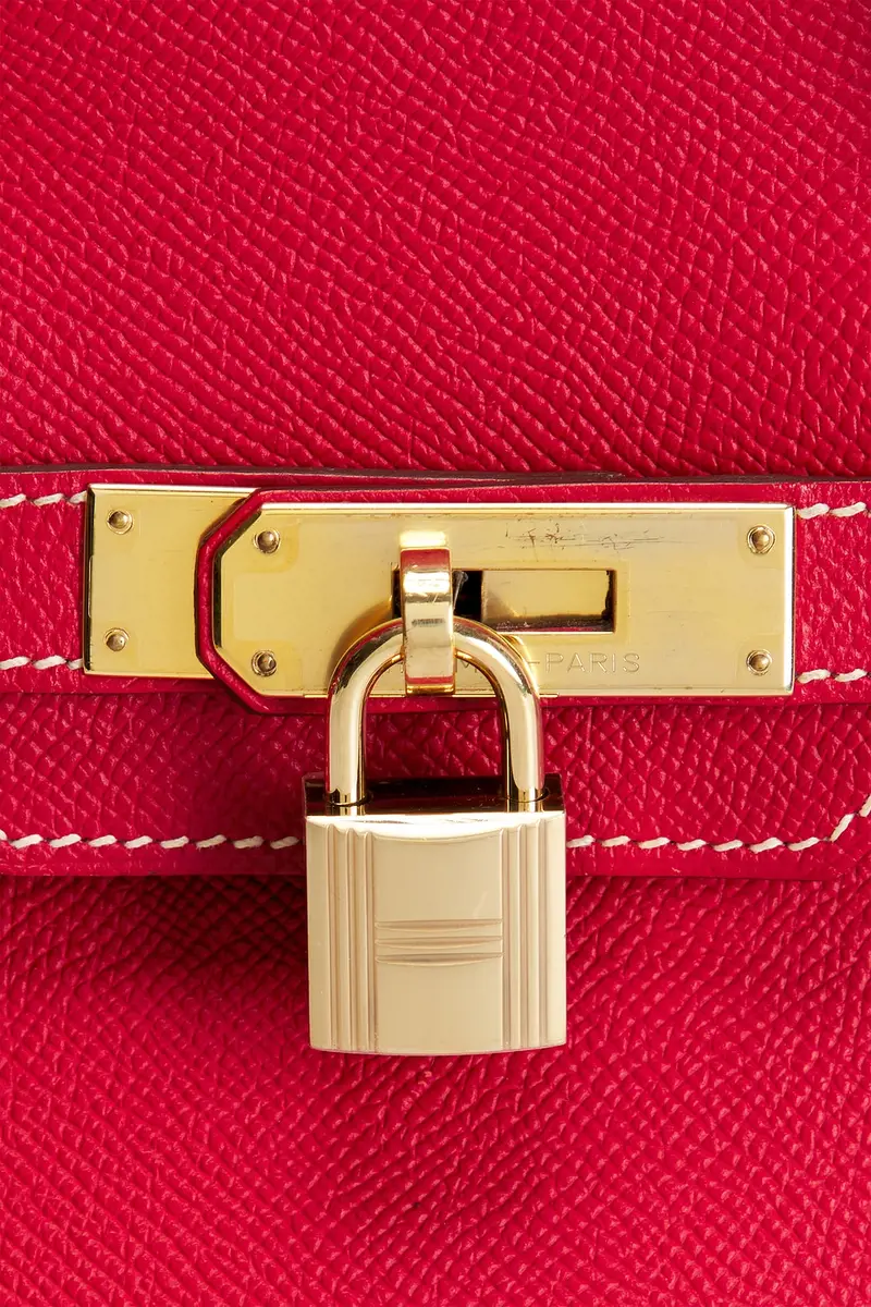 HERMÈS Hermes Epsom Birkin 30 Handbag | Thumbnail 6