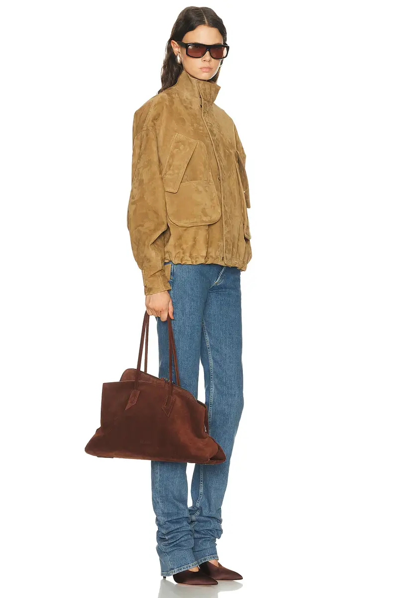 The Attico La Passeggiata Medium Top Handle Bag | Thumbnail 2 The Attico La Passeggiata Medium Top Handle Bag | Thumbnail 2
