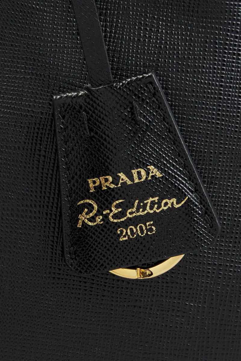 Prada Prada Saffiano Re-Edition 2005 Shoulder Bag | Thumbnail 7 Prada Prada Saffiano Re-Edition 2005 Shoulder Bag | Thumbnail 7