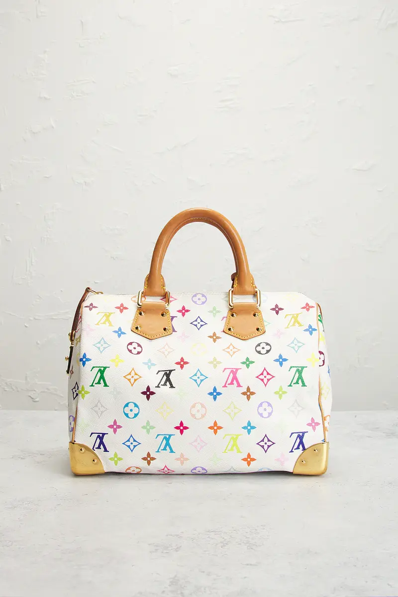 Louis Vuitton Louis Vuitton Monogram Speedy 30 Handbag | Thumbnail 3 Louis Vuitton Louis Vuitton Monogram Speedy 30 Handbag | Thumbnail 3