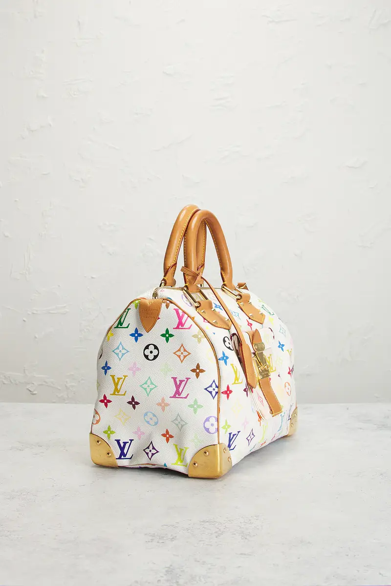 Louis Vuitton Louis Vuitton Monogram Speedy 30 Handbag | Thumbnail 4 Louis Vuitton Louis Vuitton Monogram Speedy 30 Handbag | Thumbnail 4