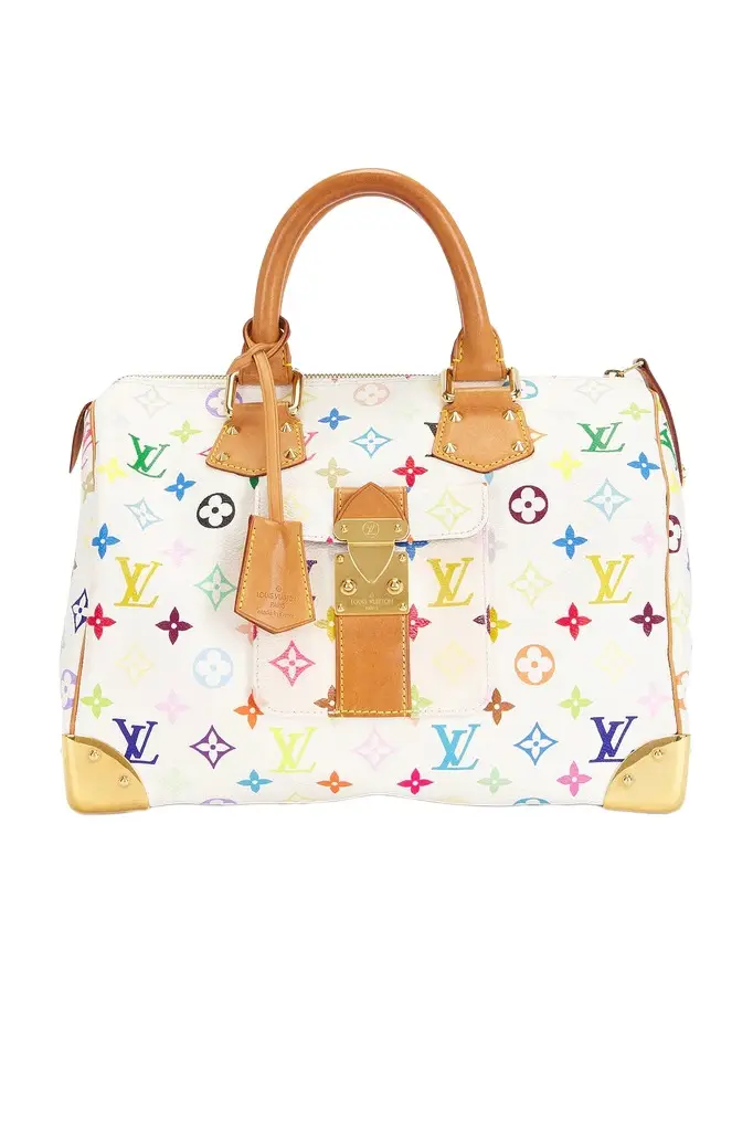Louis Vuitton Monogram Speedy 30 Handbag Louis Vuitton Monogram Speedy 30 Handbag