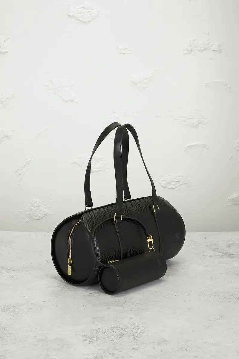 Louis Vuitton Louis Vuitton Epi Soufflot Handbag & Mini Set | Thumbnail 4 Louis Vuitton Louis Vuitton Epi Soufflot Handbag & Mini Set | Thumbnail 4