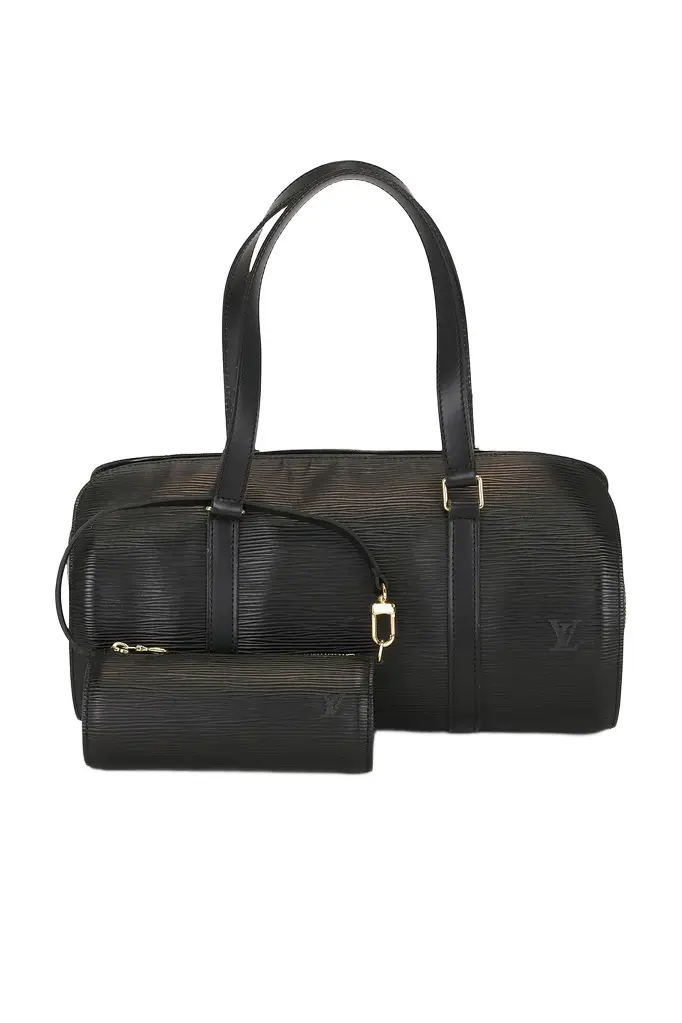 Louis Vuitton Louis Vuitton Epi Soufflot Handbag & Mini Set | Image 1 Louis Vuitton Louis Vuitton Epi Soufflot Handbag & Mini Set | Image 1
