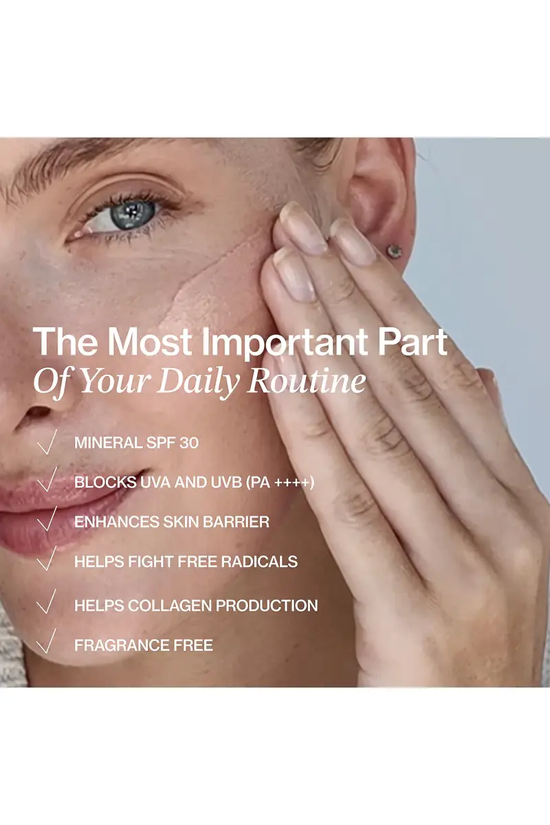 Good Weather Skin The One Daily Sun Cream Warm Glow SPF 30 | Thumbnail 4 Good Weather Skin The One Daily Sun Cream Warm Glow SPF 30 | Thumbnail 4