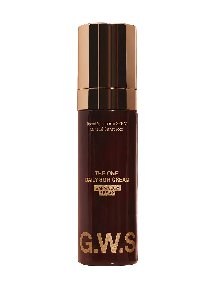 Good Weather Skin The One Daily Sun Cream Warm Glow SPF 30