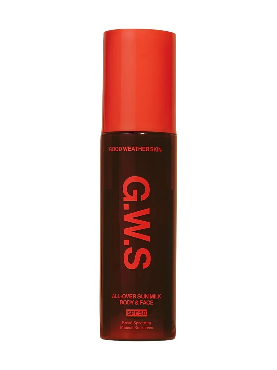 Good Weather Skin All Over Sun Milk Face & Body SPF 50