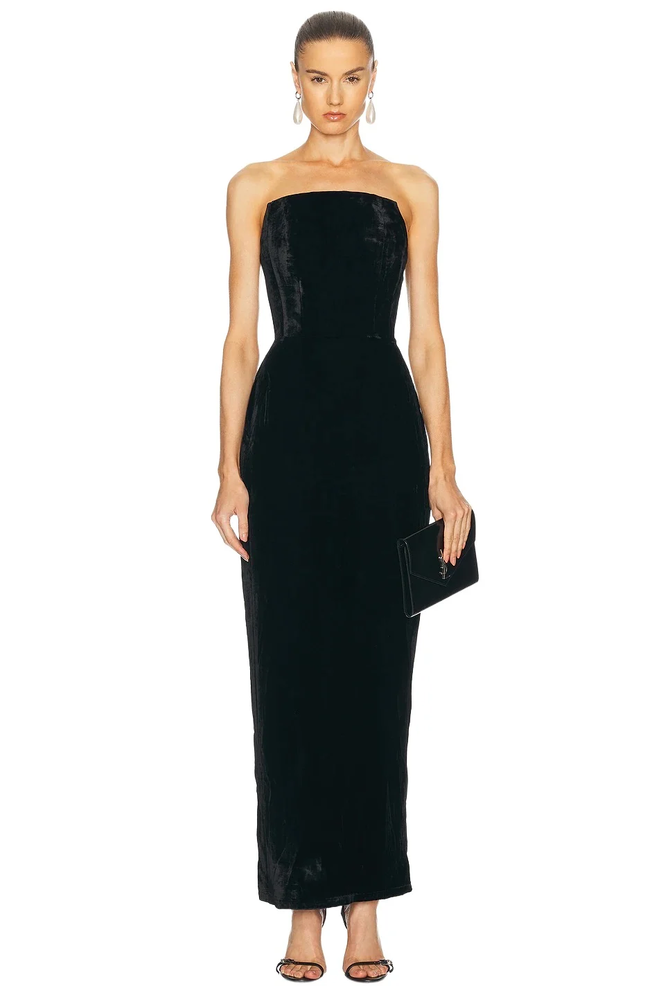 Emery Velvet Maxi Dress Emery Velvet Maxi Dress