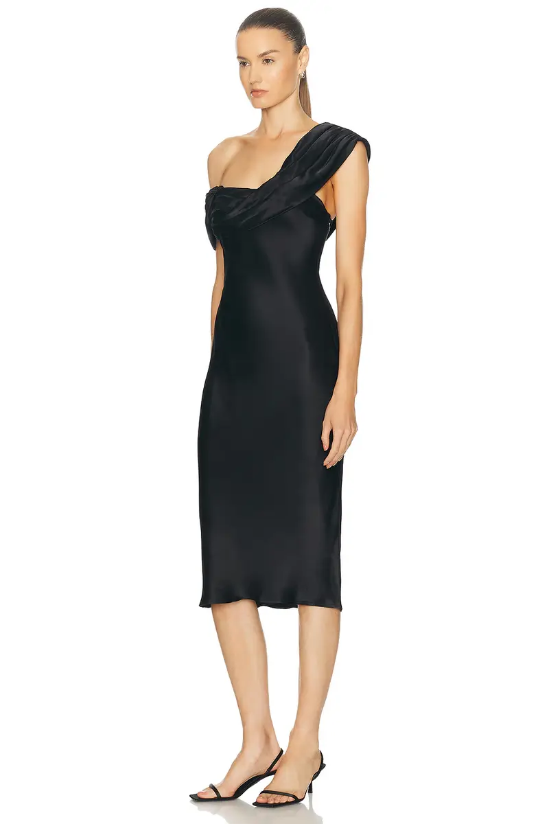 LPA Vania Midi Dress | Thumbnail 3 LPA Vania Midi Dress | Thumbnail 3