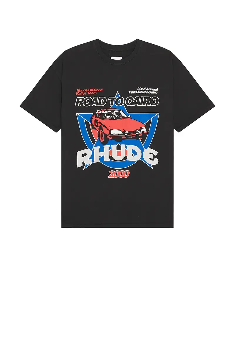 Rhude Road To Cairo Tee | Thumbnail 4