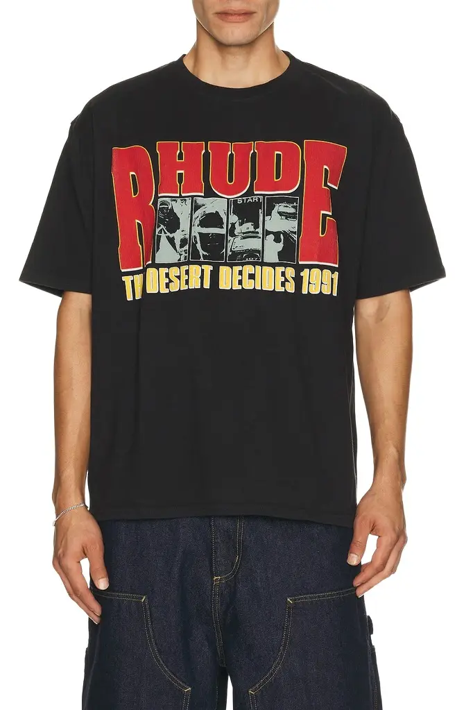 Rhude The Desert Decides Tee | Image 1 Rhude The Desert Decides Tee | Image 1