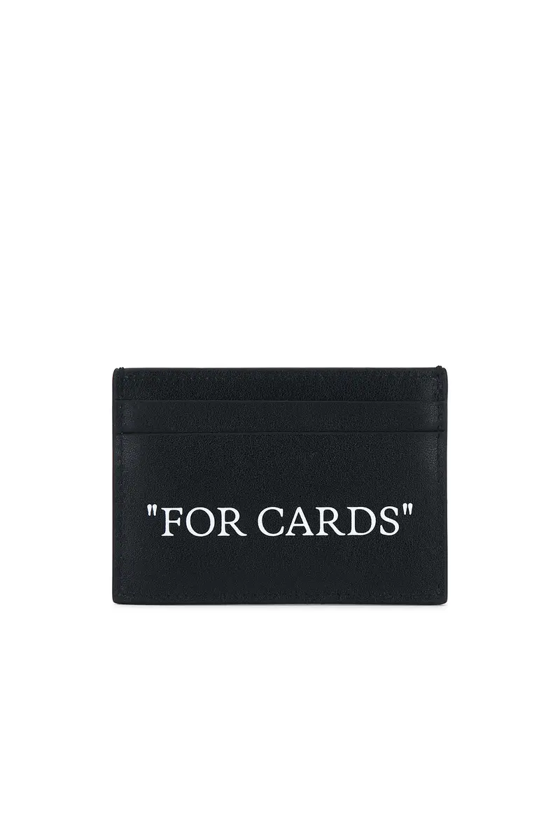 Off-White Quote Card Case | Thumbnail 2