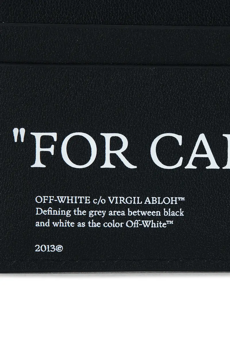 Off-White Quote Card Case | Thumbnail 5